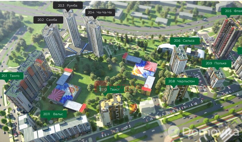 Продажа торгового помещения на ул. Брилевская, д. 27 в Минске, 78925EUR, код 996236 - фото 1