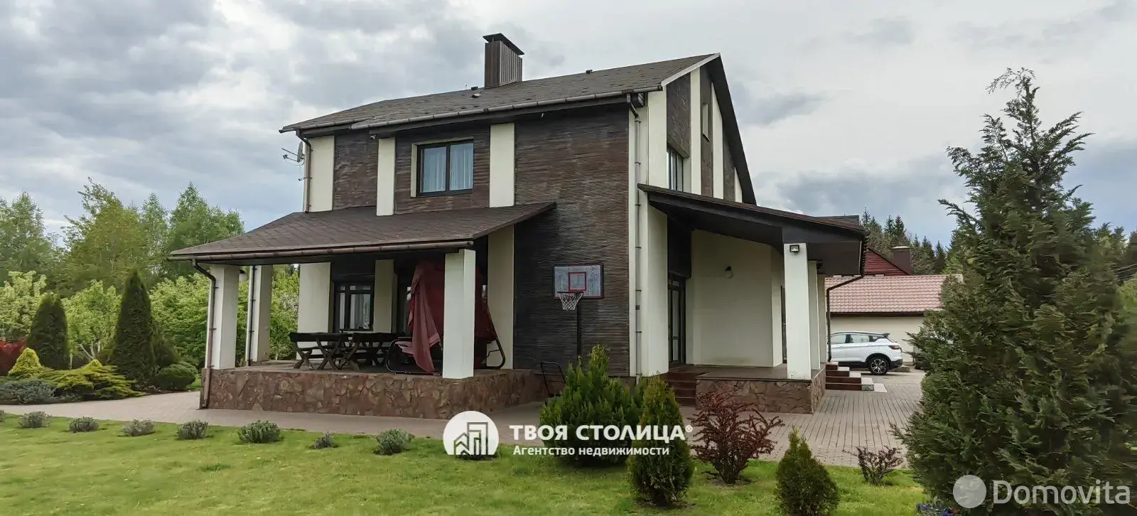 дом, Дофаренция, ул. Цветочная - лучшее предложение