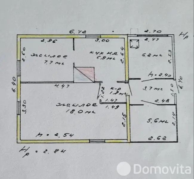 продажа коттеджа, Лисно, ул. Клястицкая, д. 1Б