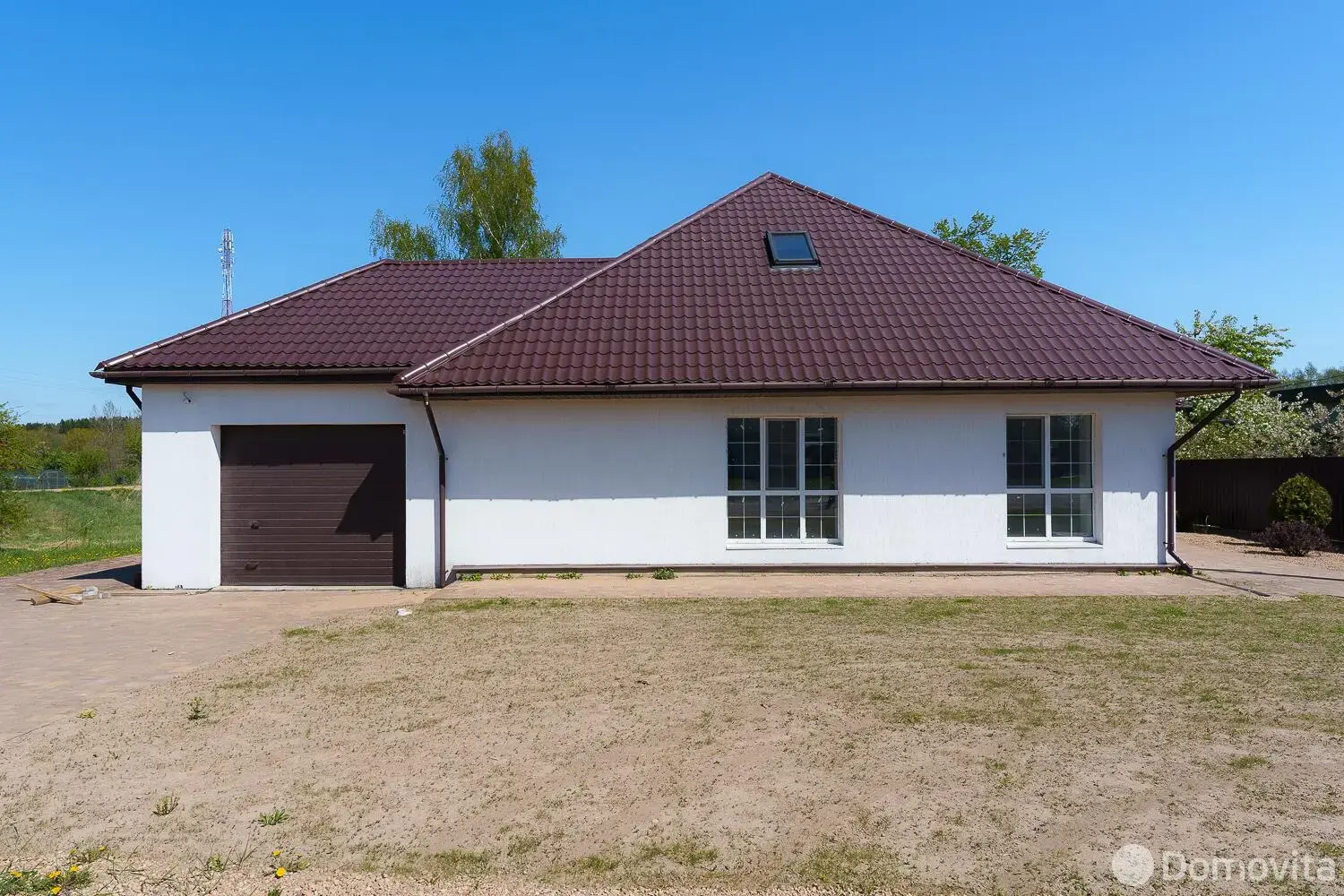 дом, Костевичи, ул. Центральная, стоимость продажи 286 273 р.