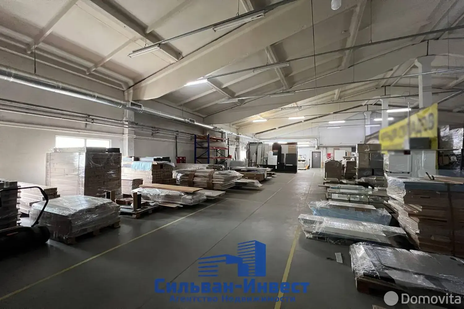 Снять складское помещение на ул. Тюленина, д. 18/1 в Колодищах, код 964521 - фото 15