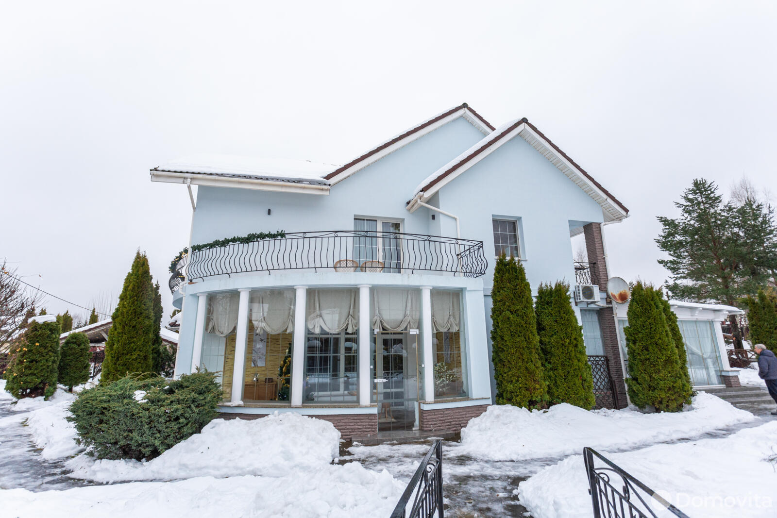 Продажа 2-этажного дома в Раубичах, Минская область , 1150000USD, код 601573 - фото 1