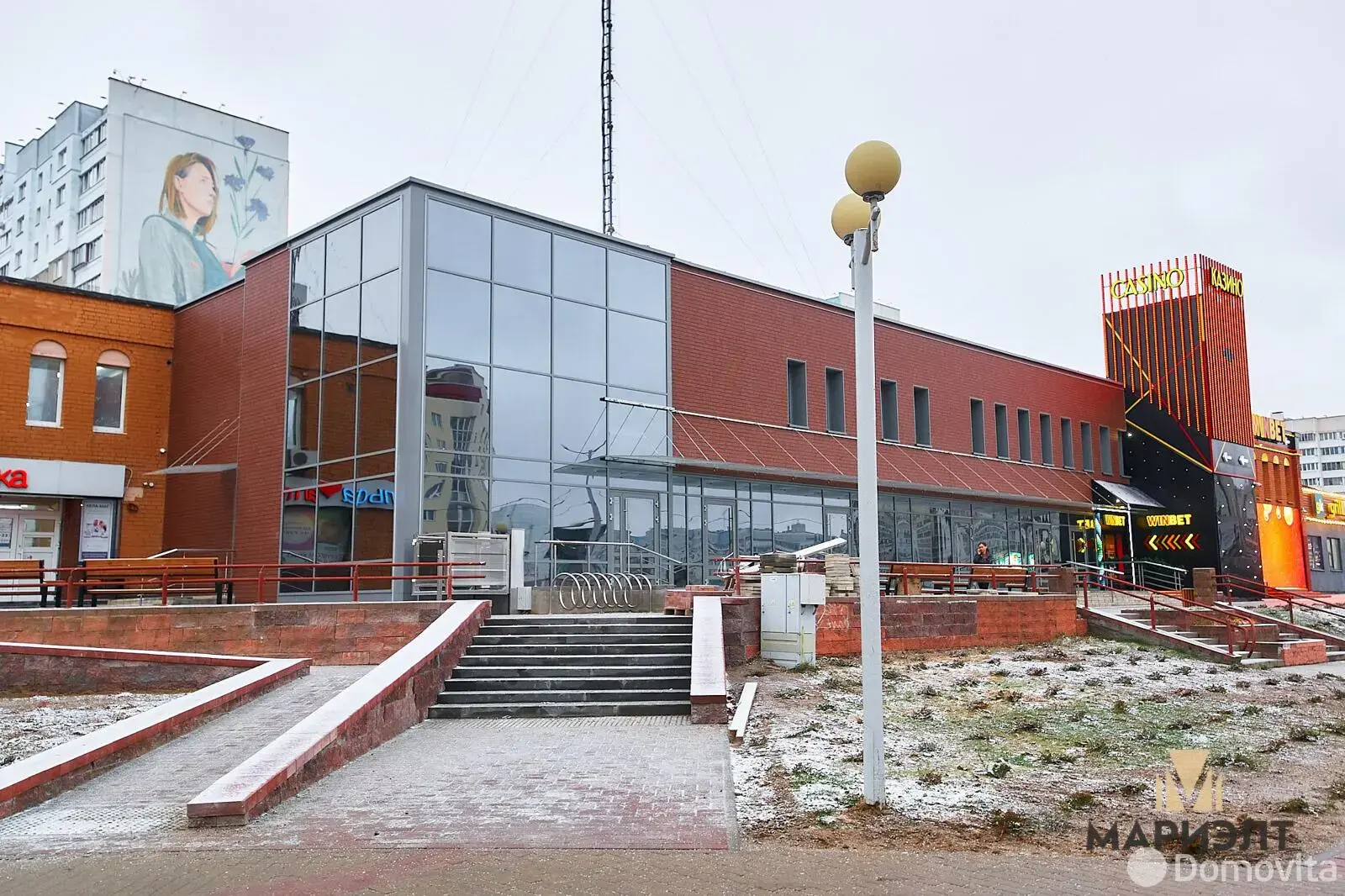 объект сферы услуг, Минск, ул. Притыцкого, д. 146