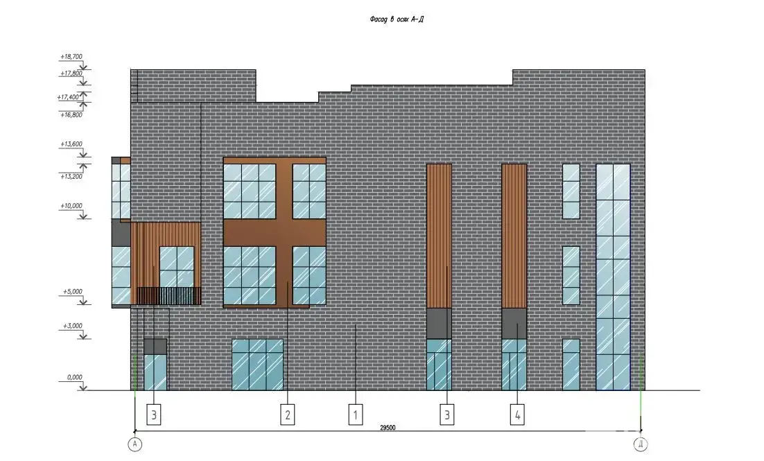 торговый объект, Тарасово, 