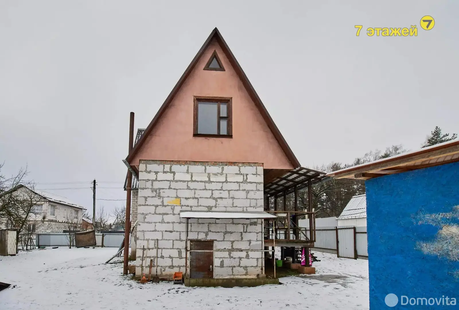 Купить 2-этажную дачу в Черемушки Минская область, 38900USD, код 181201 - фото 18