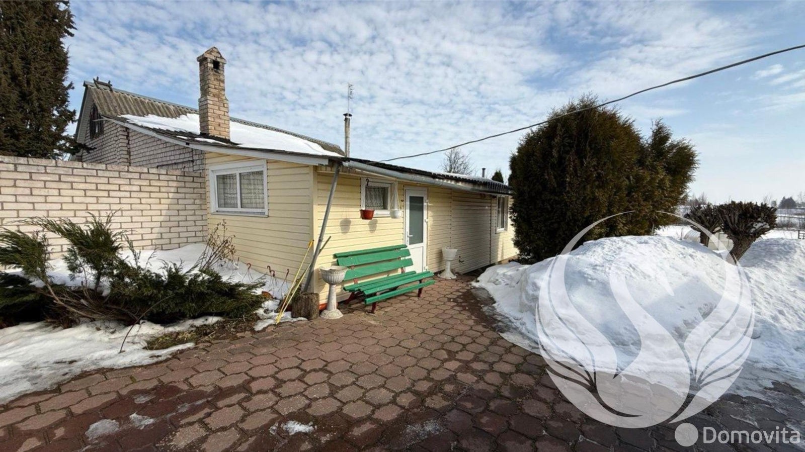 коттедж, Лошница, ул. Комсомольская, д. 94 