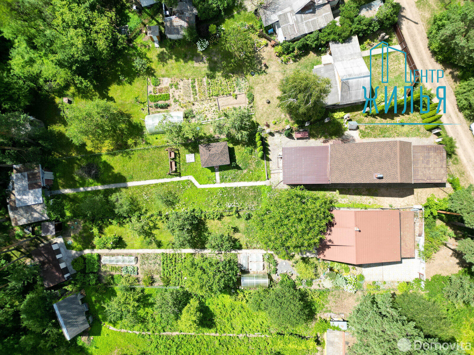 Продажа 2-этажной дачи в Тропинка Гродненская область, 55000USD, код 174842 - фото 35