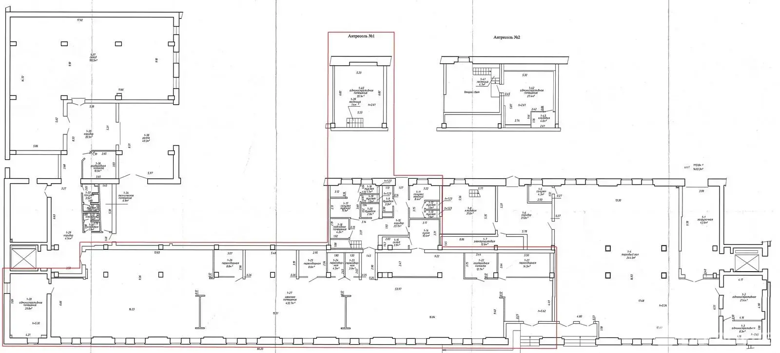Аренда торговой точки на ул. Фабрициуса, д. 8/Б в Минске, 26262BYN, код 967839 - фото 34
