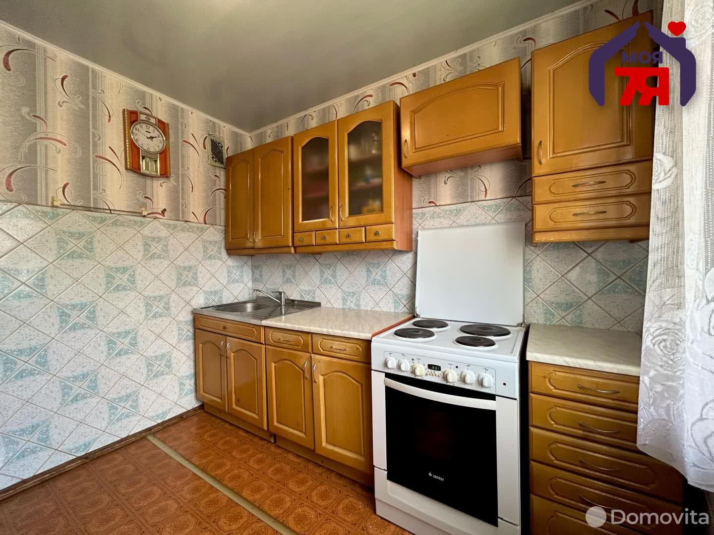 квартира, Солигорск, ул. Железнодорожная, д. 30, стоимость продажи 153 994 р.