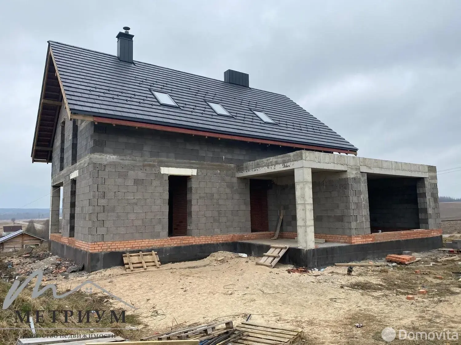 дом, Новашино, ул. Центральная 