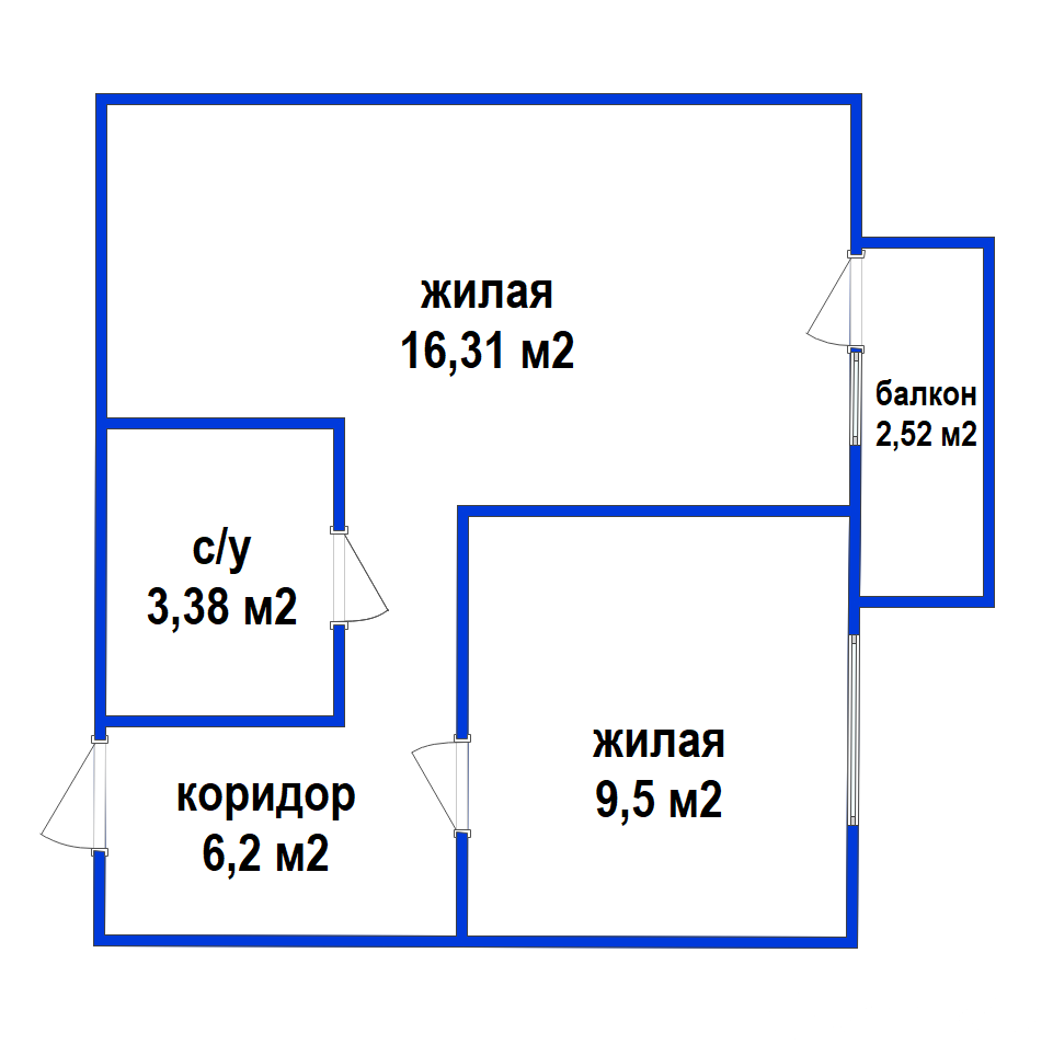 продажа квартиры, Колодищи, ул. Лавандовая, д. 4к5