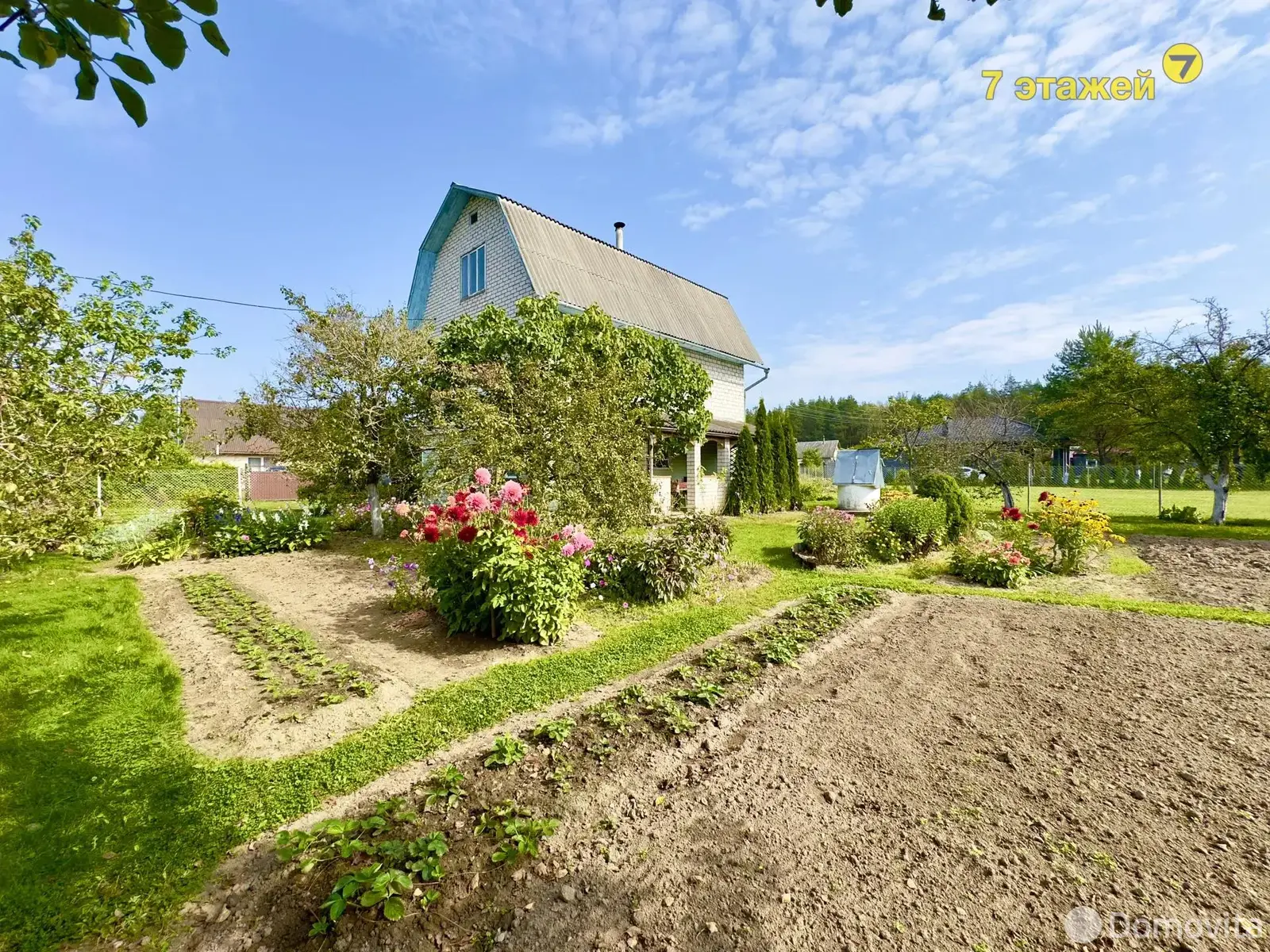 Купить 2-этажную дачу в Мельковичах Минская область, 28900USD, код 184053 - фото 37