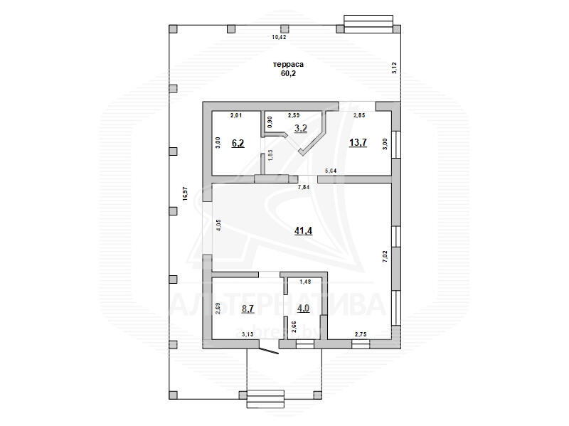 Продать 2-этажный дом в Мачульских, Брестская область , 69900USD, код 634406 - фото 2