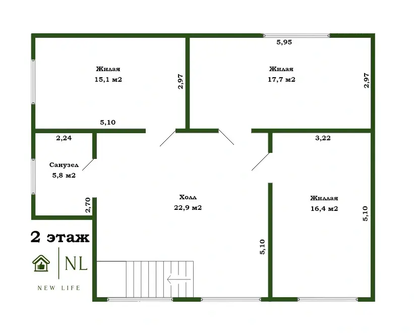 дом, Ратомка, ул. Корицкого