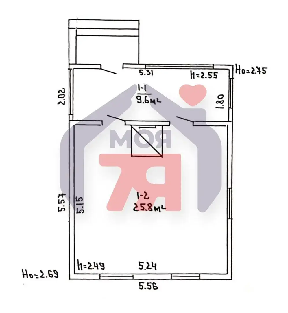 Продажа 2-этажной дачи в ЯСНАЯ ПОЛЯНА 1 Минская область, 8000USD, код 181744 - фото 17