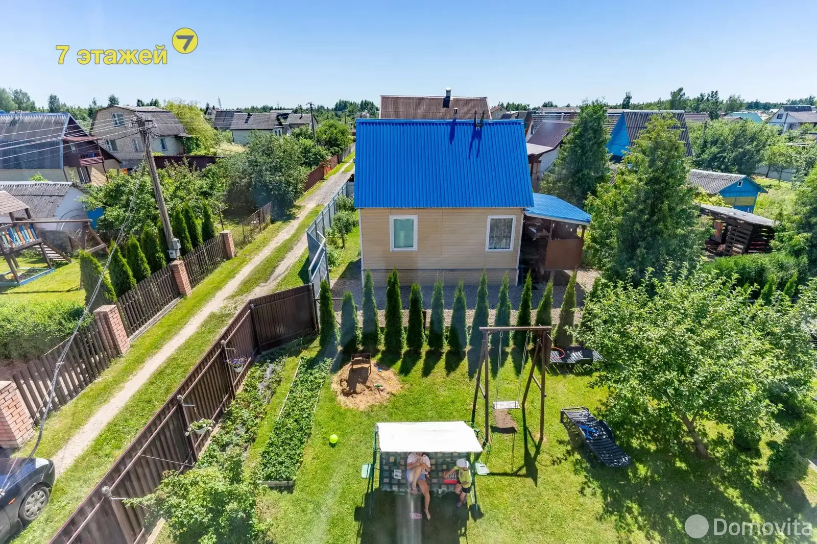 Продажа 3-этажной дачи в Таксист Минская область, 75000USD, код 179207 - фото 44