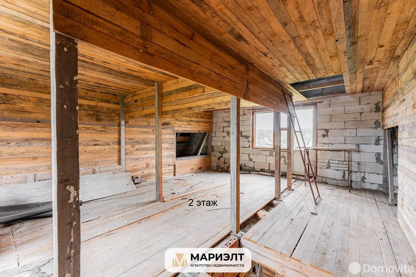 Продажа 2-этажной дачи в Аистово Минская область, 41000USD, код 182953 - фото 38