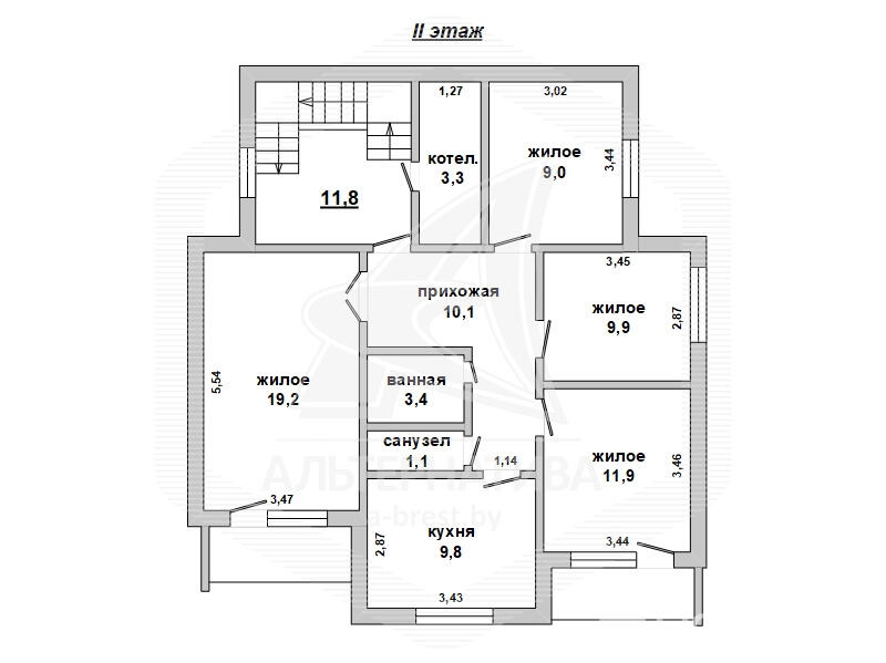 Цена продажи квартиры, Черни, 