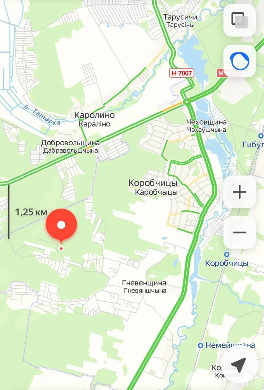 участок, Ореховая роща, 