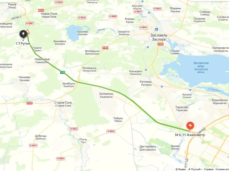 Продажа 2-этажной дачи в Ручьи Минская область, 13000USD, код 181441 - фото 21