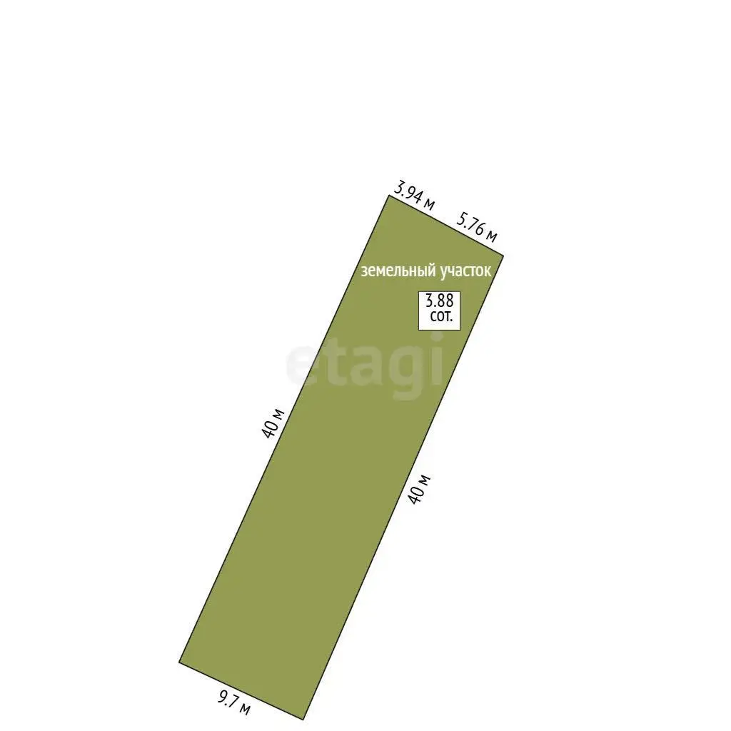 Цена продажи участка, Зеленый бор, 