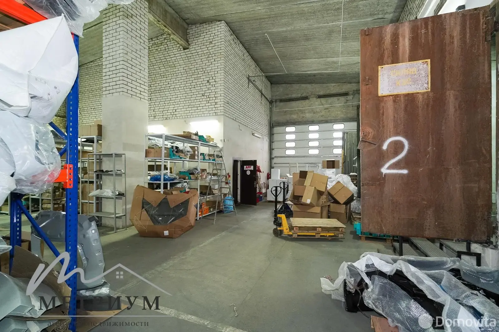 Аренда складского помещения на ул. Карвата, д. 77 в Минске, код 964248 - фото 13