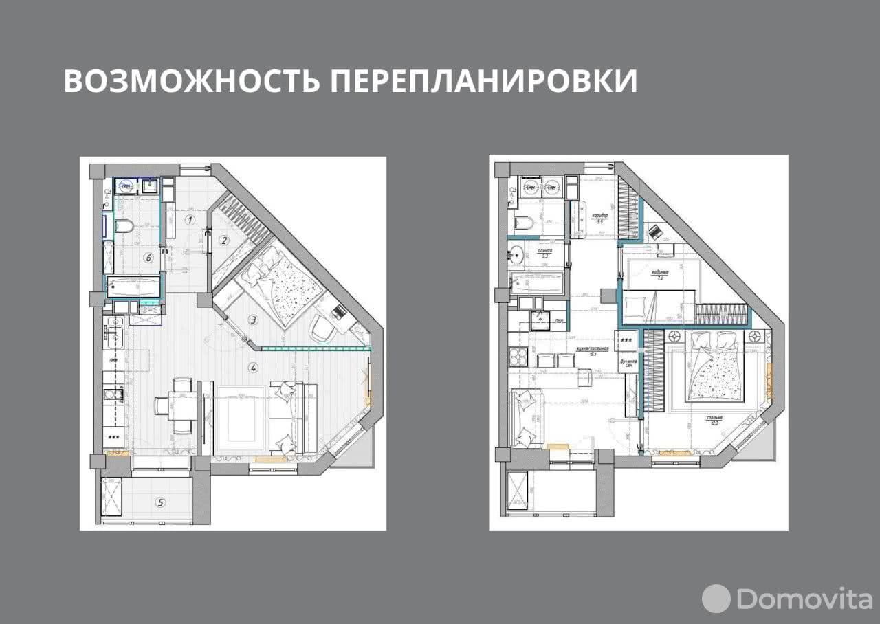 квартира, Минск, ул. Притыцкого, д. 113 на ст. метро Каменная горка