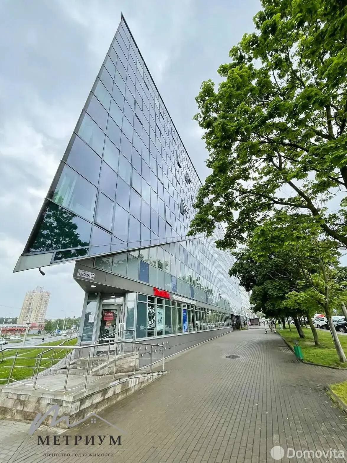 Цена продажи объекта сферы услуг, Минск, ул. Гамарника, д. 30