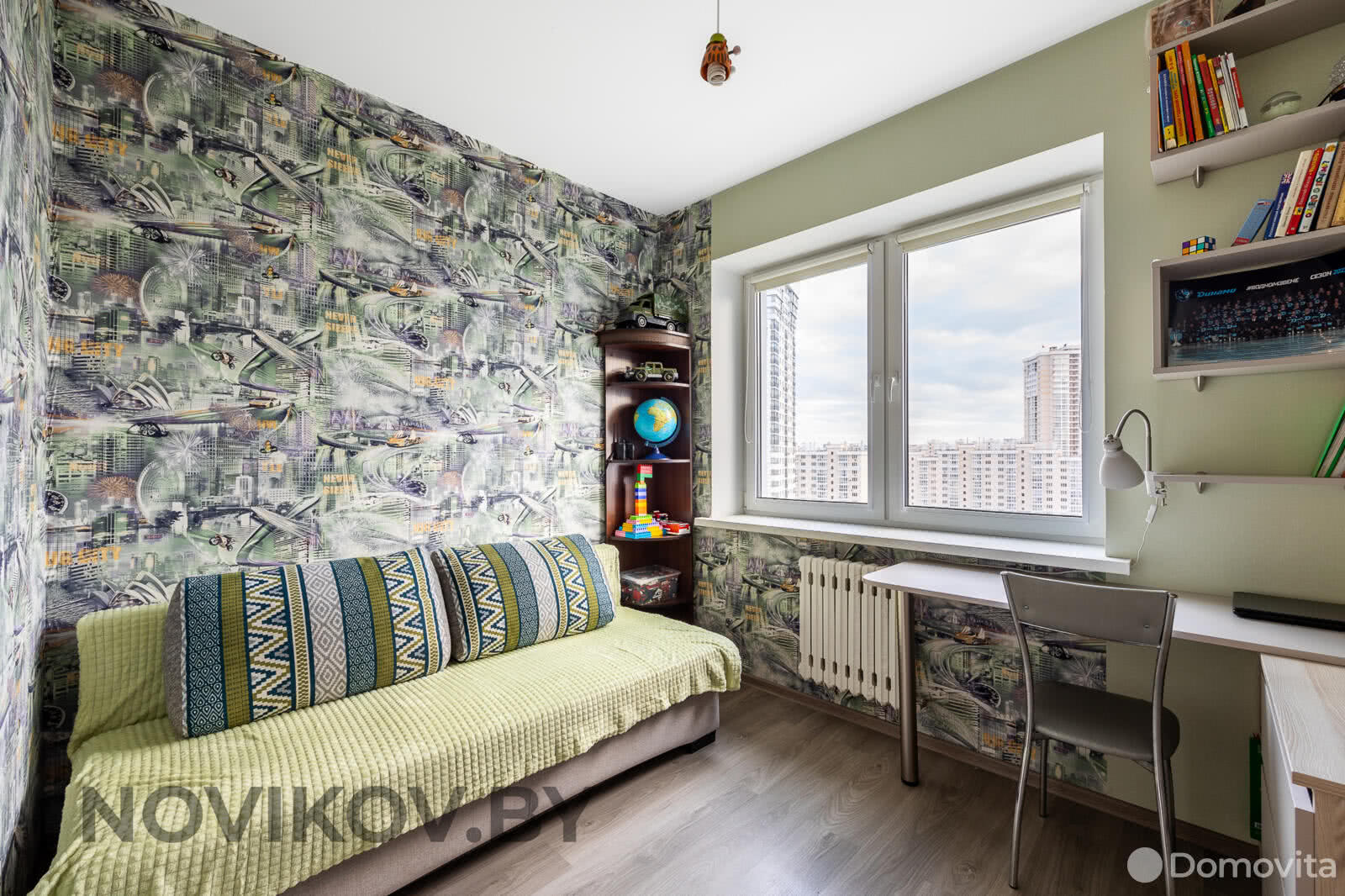 Продажа 1-комнатной квартиры в Минске, пр-т Победителей, д. 123, 83900 USD, код: 998689 - фото 5