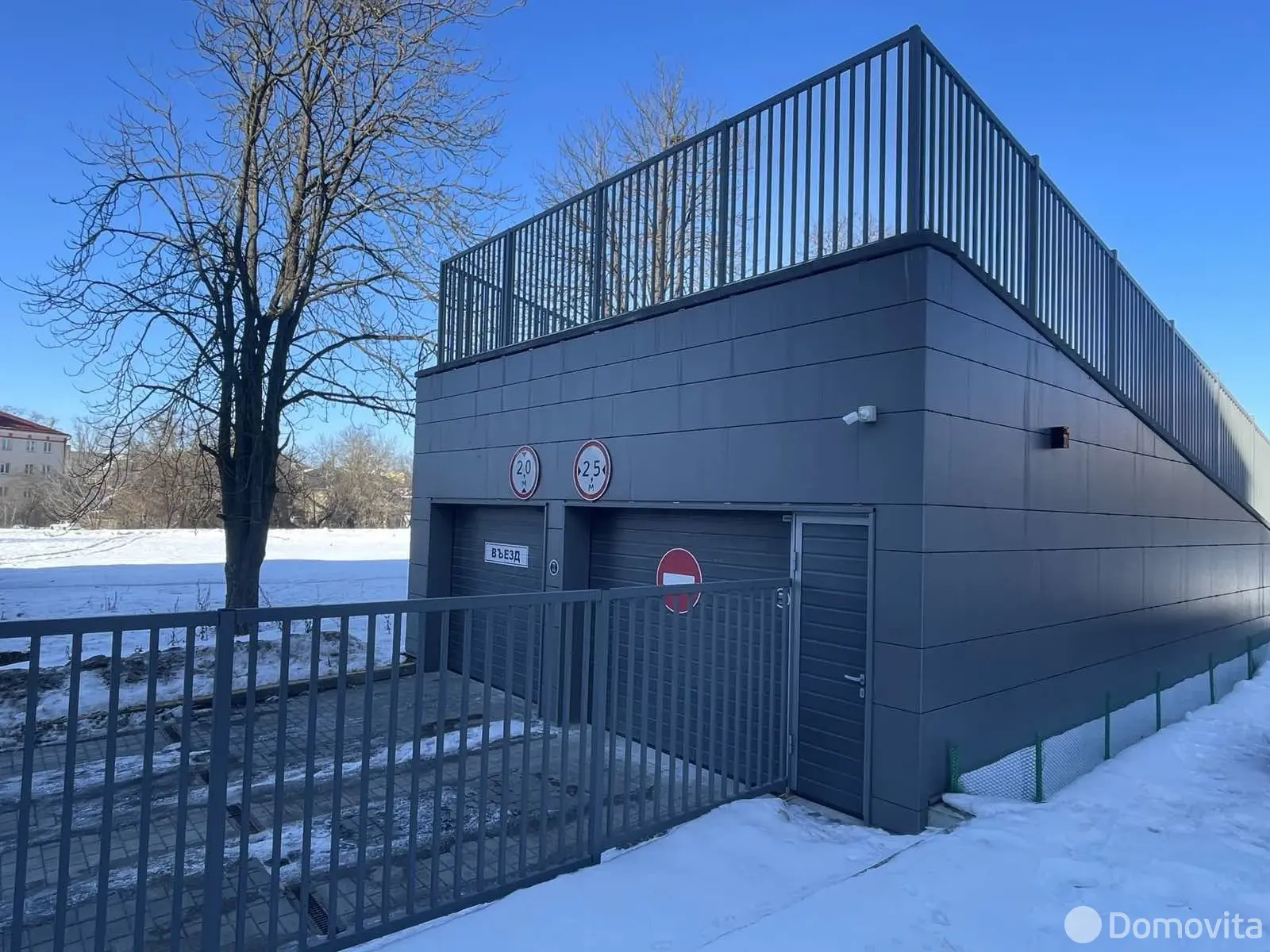 гараж, Гродно, ул. Буденного, д. 30 в Ленинском районе