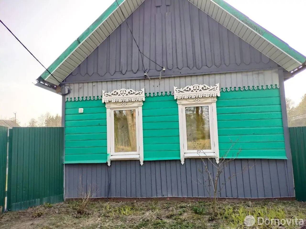 коттедж, Луговый, д. 11