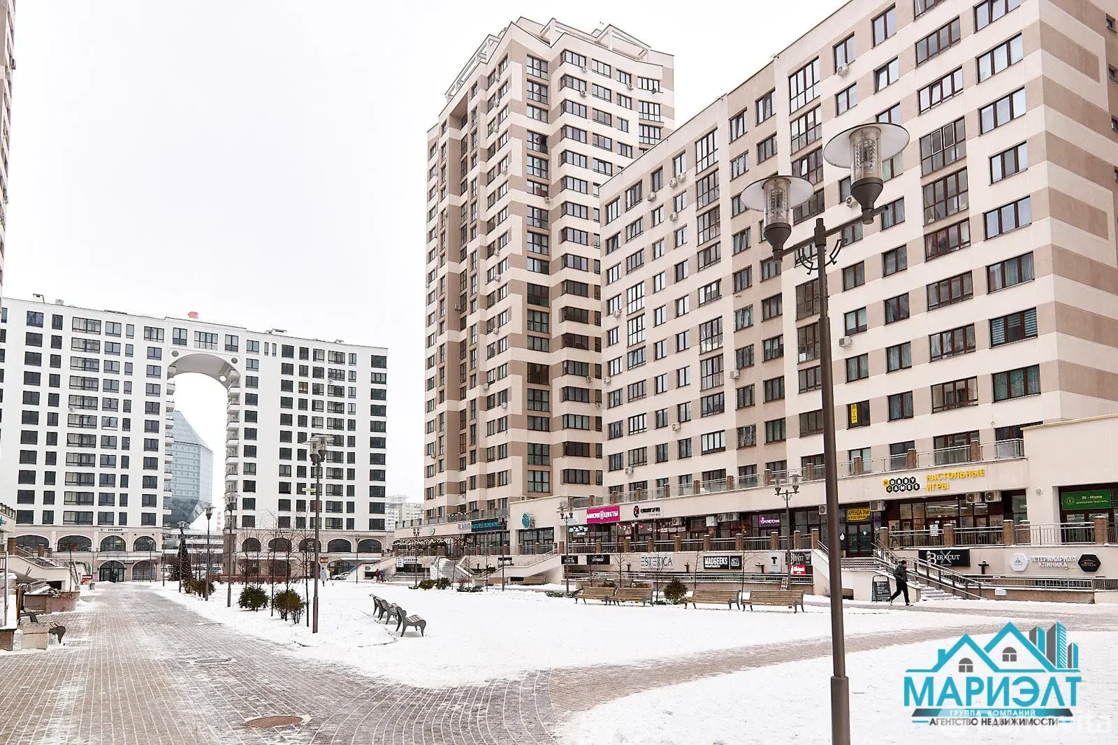 торговый объект, Минск, ул. Петра Мстиславца, д. 18 на ст. метро Восток