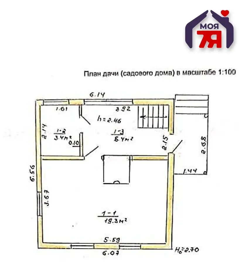Купить 2-этажную дачу в Металлист Минская область, 41300BYN, код 185982 - фото 23