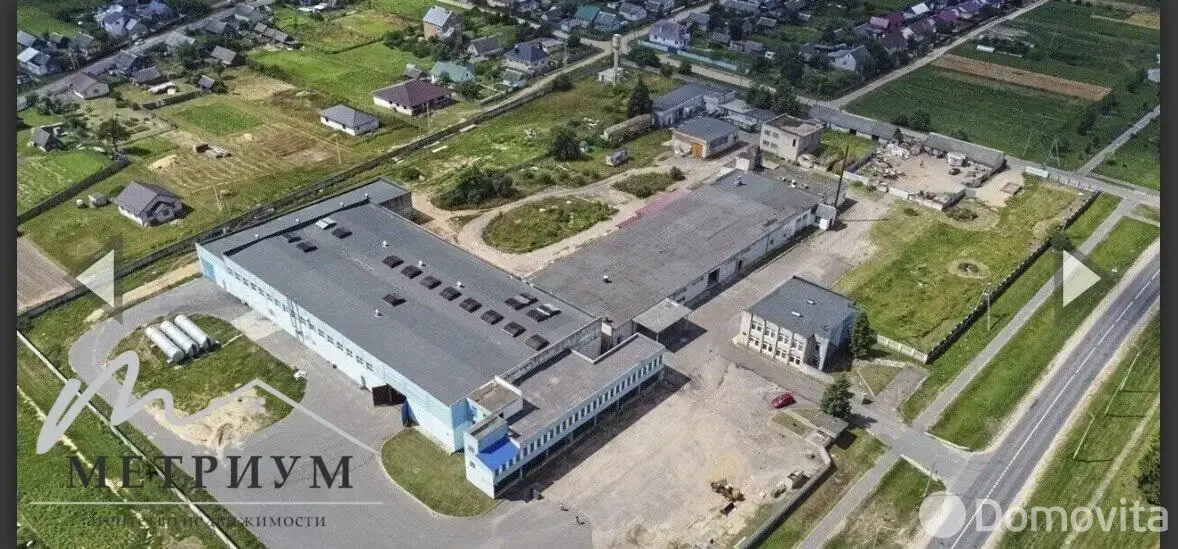 купить склад, Хвойники, ул. Минская, д. 13/2