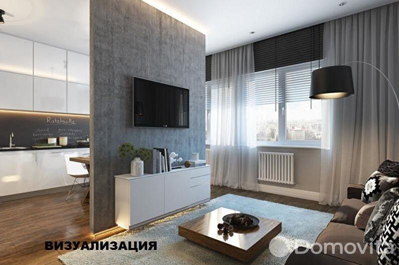 Продажа 1-комнатной квартиры в Минске, пр-т Мира, д. 11/4, 30643 EUR, код: 1000905 - фото 2