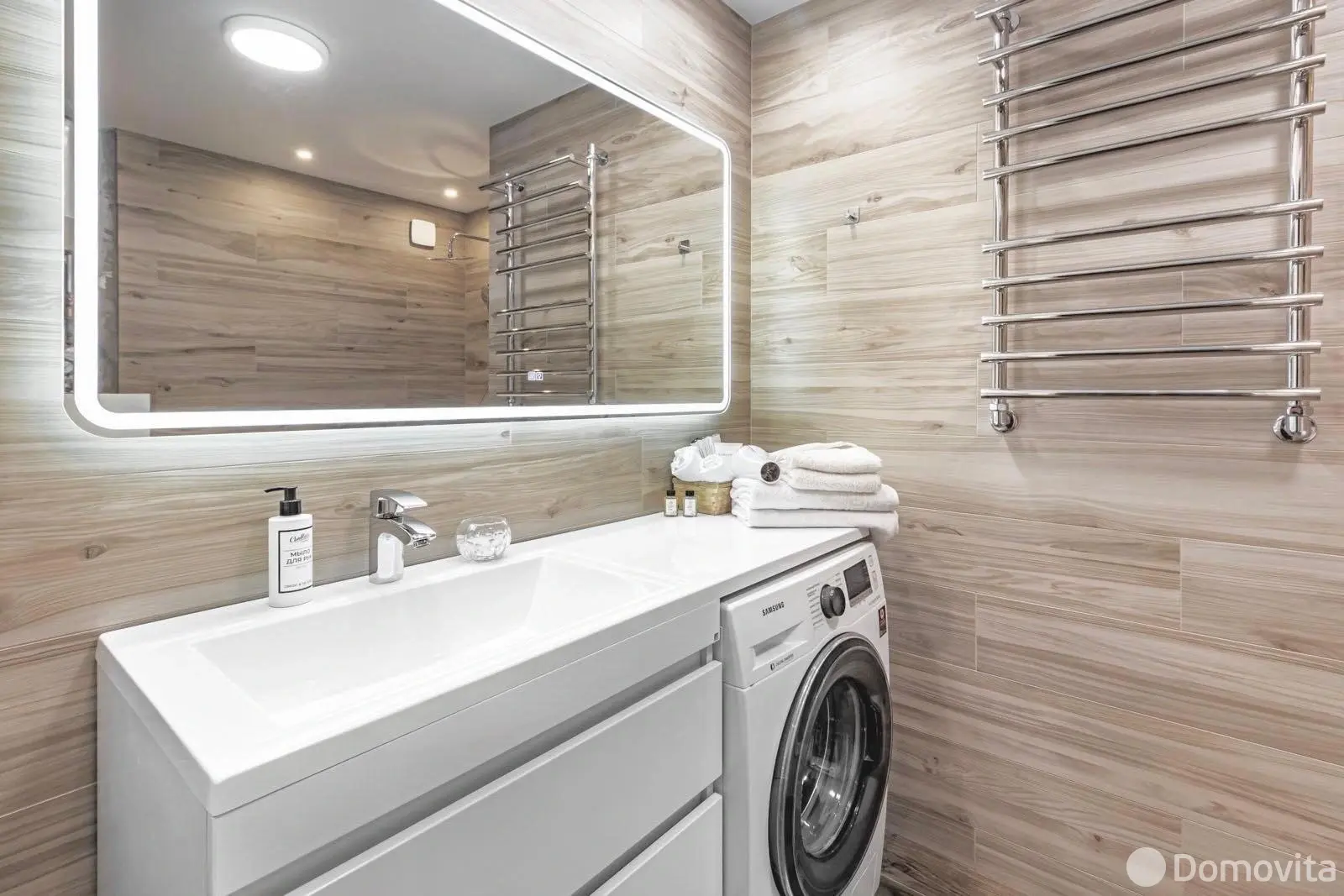 Снять 3-комнатную квартиру в Минске, ул. Мельникайте, д. 9, 1200USD, код 148888 - фото 14