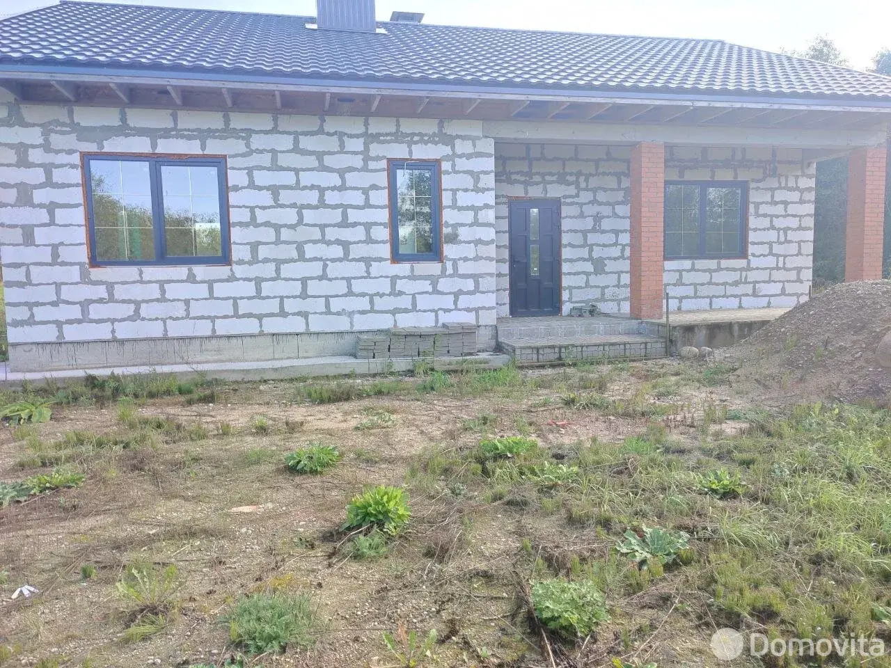 коттедж, Минтурово, ул. Озёрная, д. 11