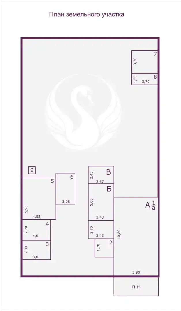 дом, Углы, ул. Победы, д. 6 