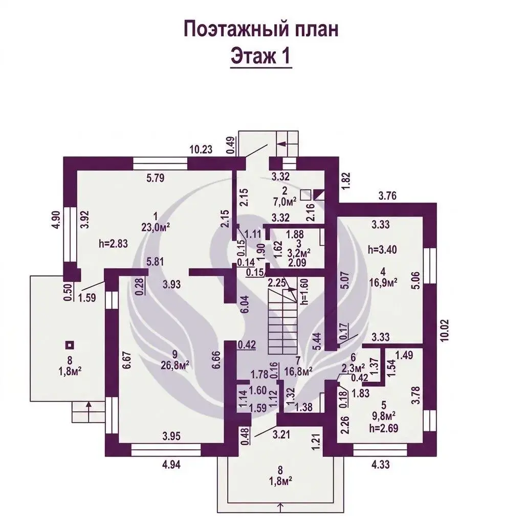 Продажа 1-этажной дачи в Цель Минская область, 504000BYN, код 185876 - фото 21