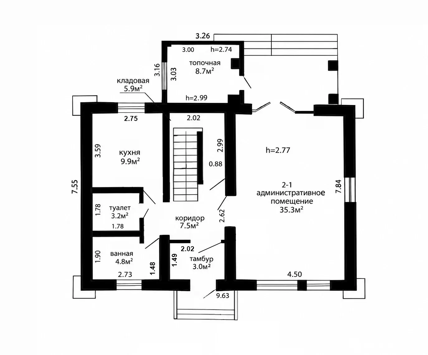 Стоимость продажи коттеджа, Каменная Горка, 