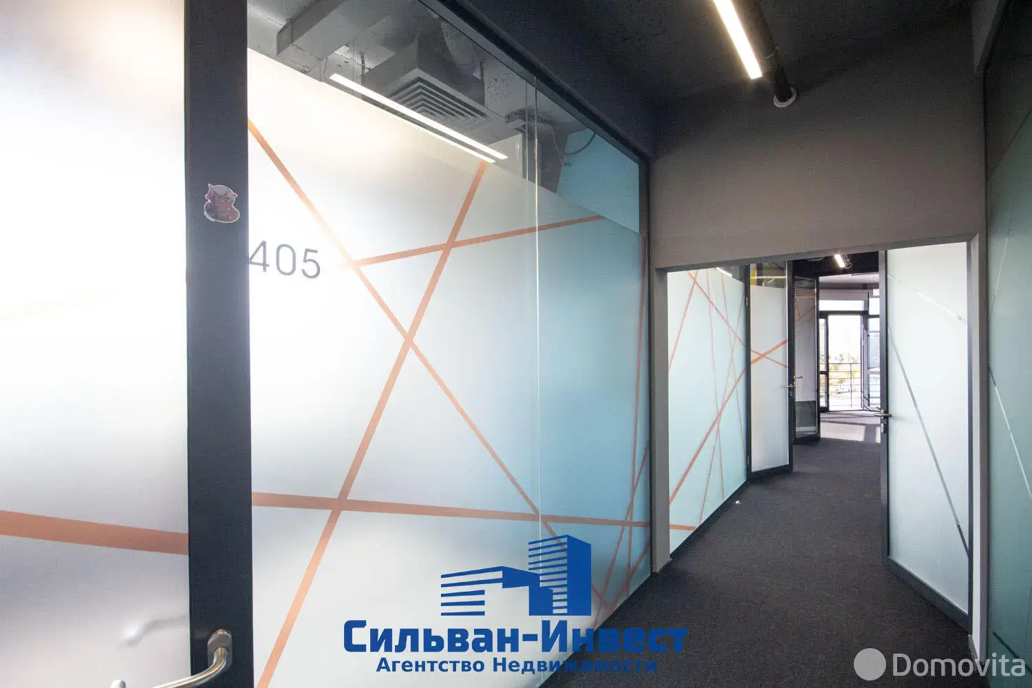 Аренда офиса на пер. Козлова, д. 25 в Минске, 13233EUR, код 17411 - фото 21