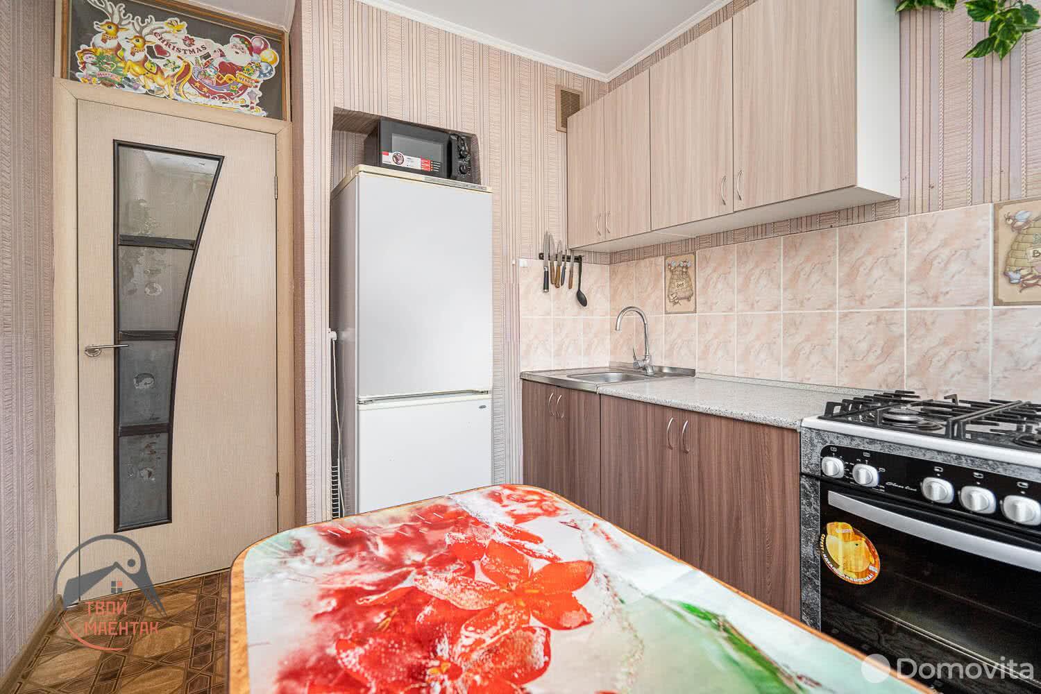 Купить 1-комнатную квартиру в Минске, ул. Асаналиева, д. 13/2, 56500 USD, код: 1034251 - фото 3