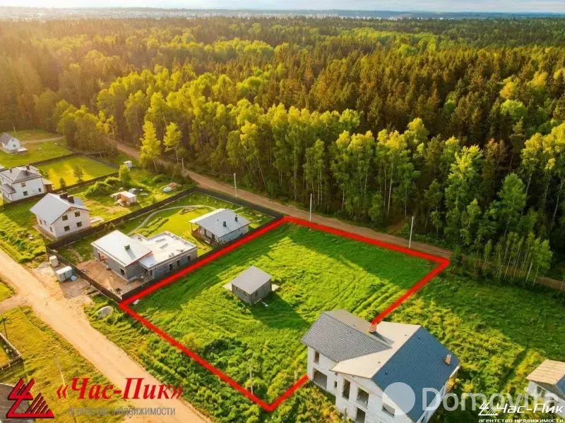 участок, Ратомка, 