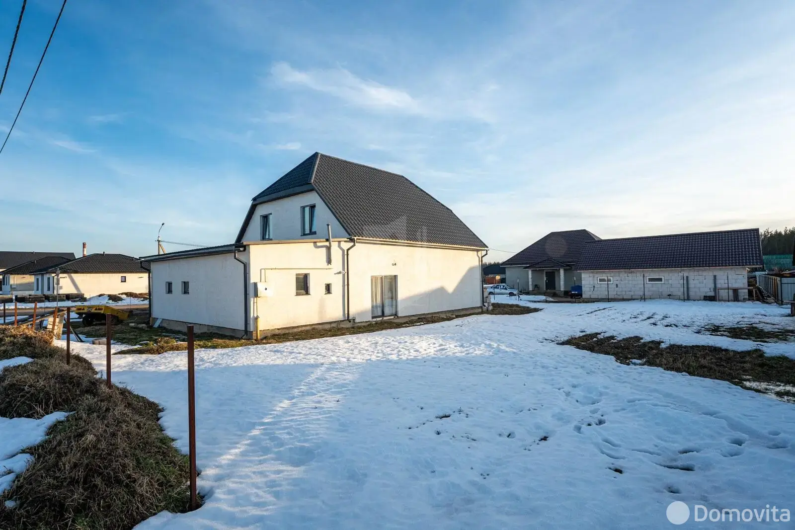 коттедж, Столбцы, ул. Вишнёвая 