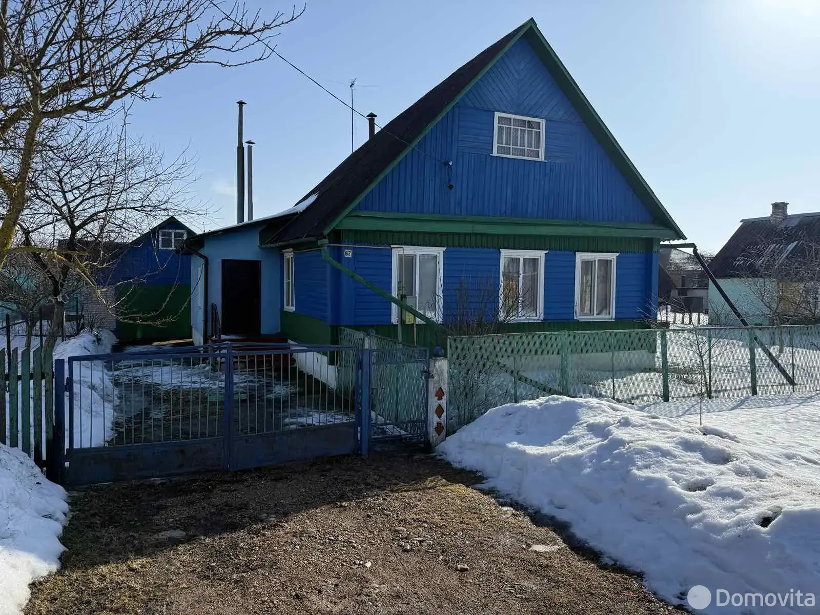дом, Молодечно, ул. Вилейская, д. 67, стоимость продажи 133 696 р.