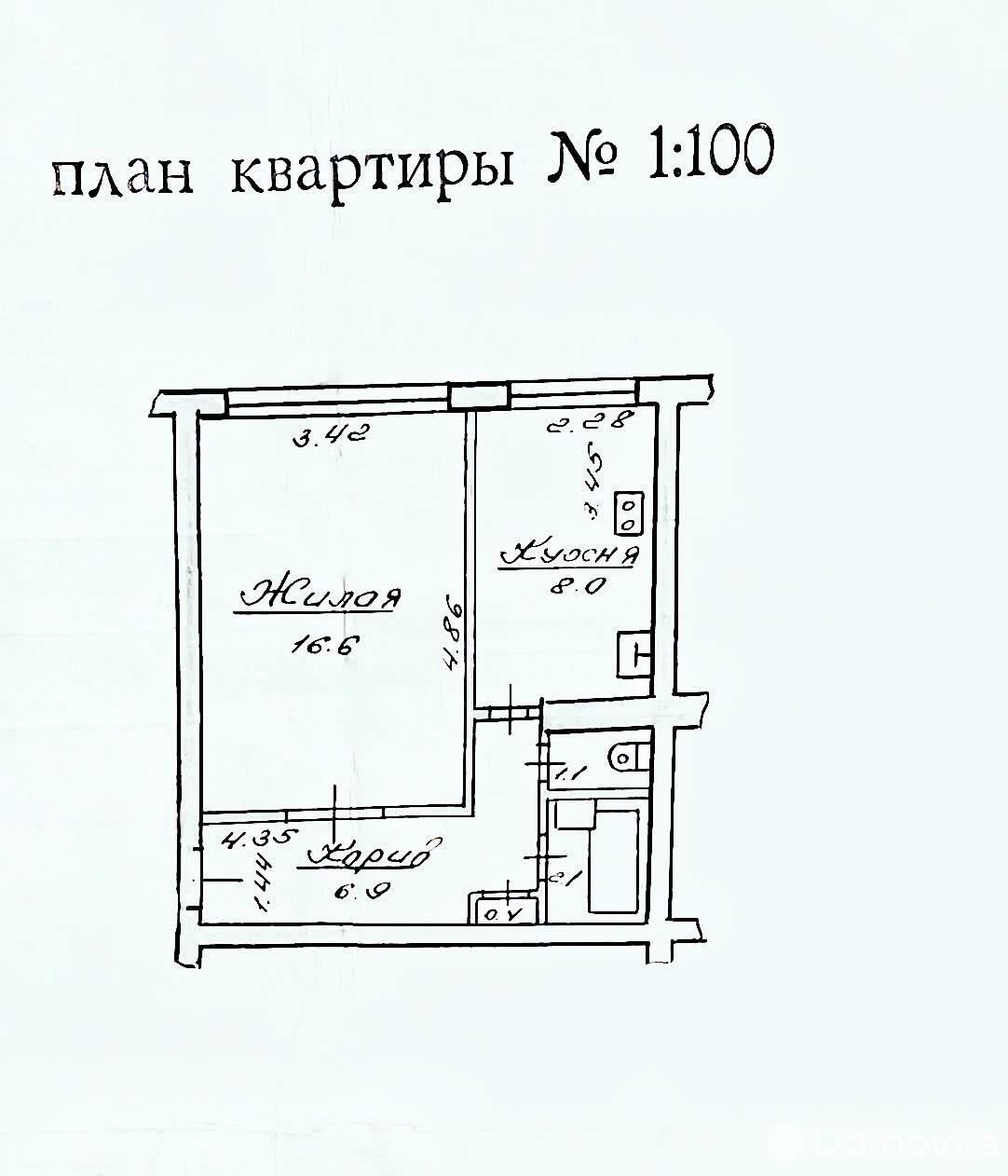 квартира, Могилев, б-р Днепровский, д. 62 