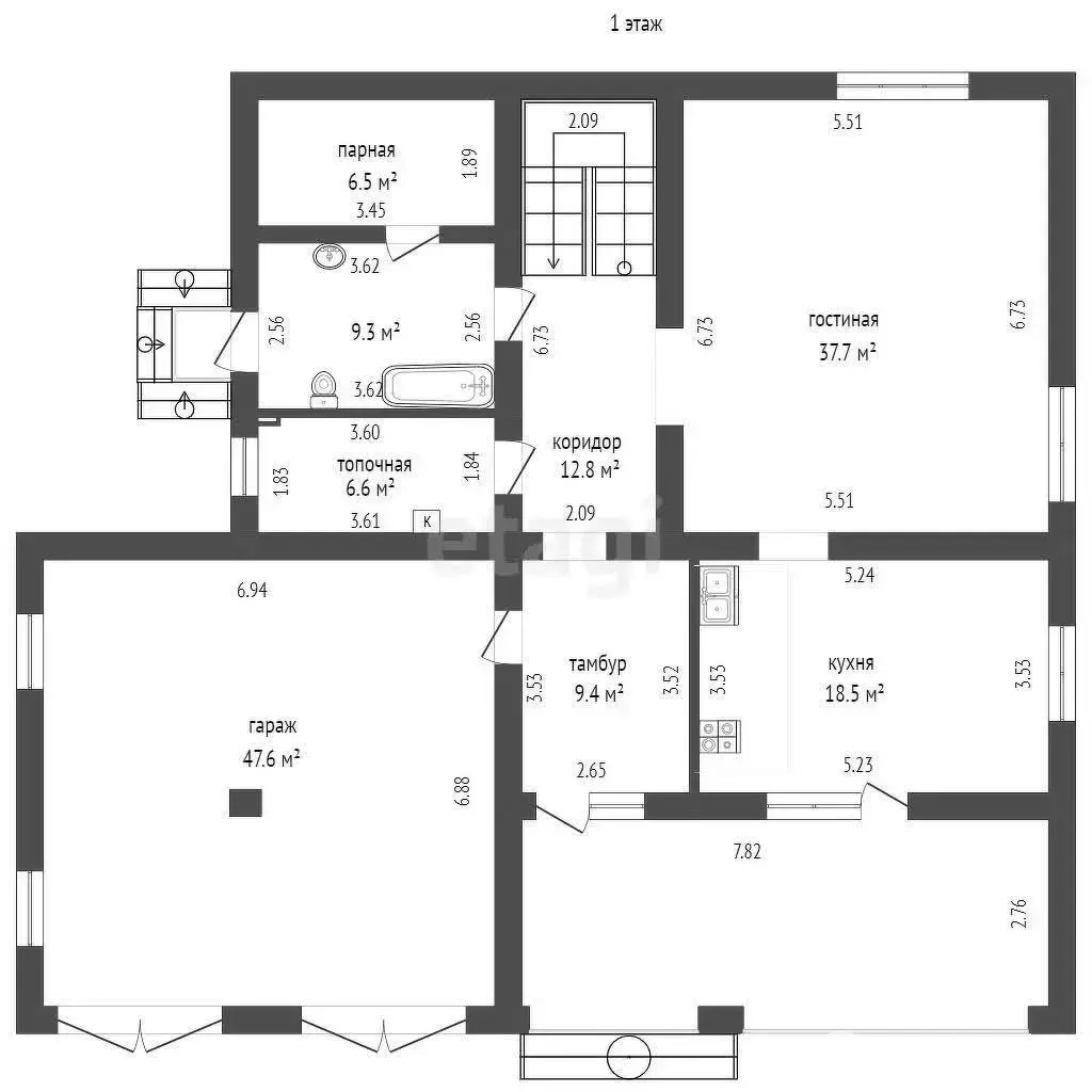 дом, Минск, пер. Раубичский