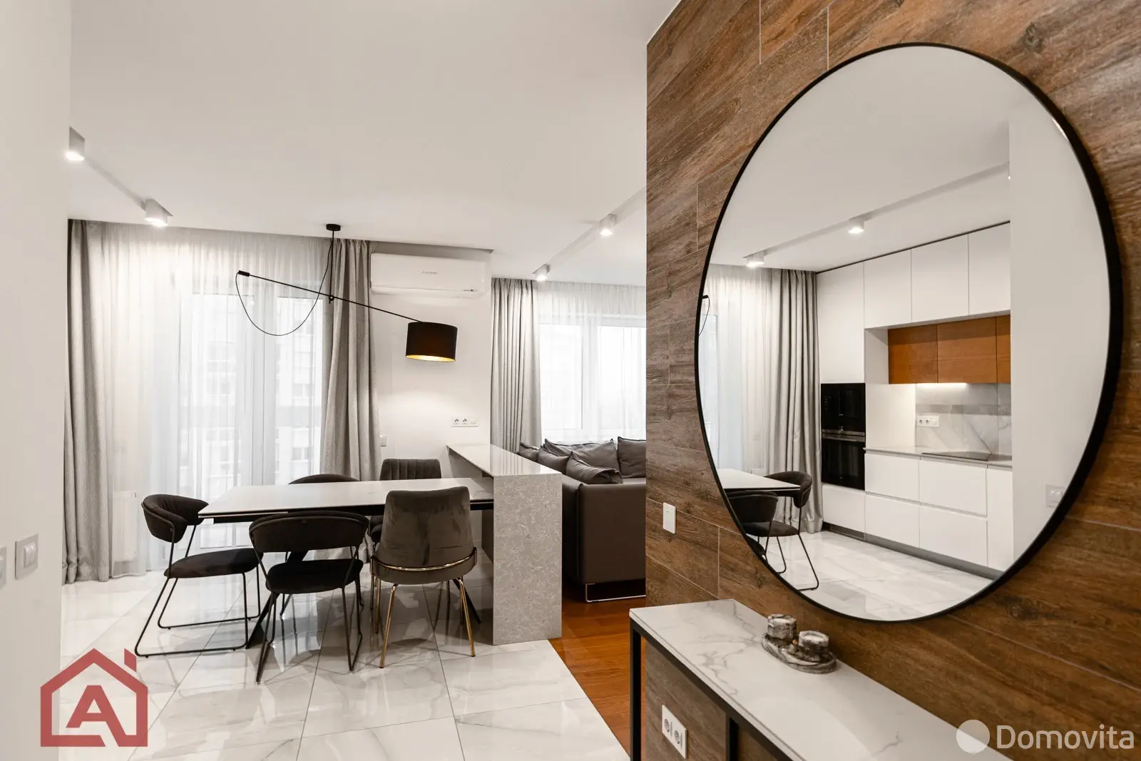 Снять 3-комнатную квартиру в Минске, ул. Грибоедова, д. 1, 1500USD, код 148151 - фото 20