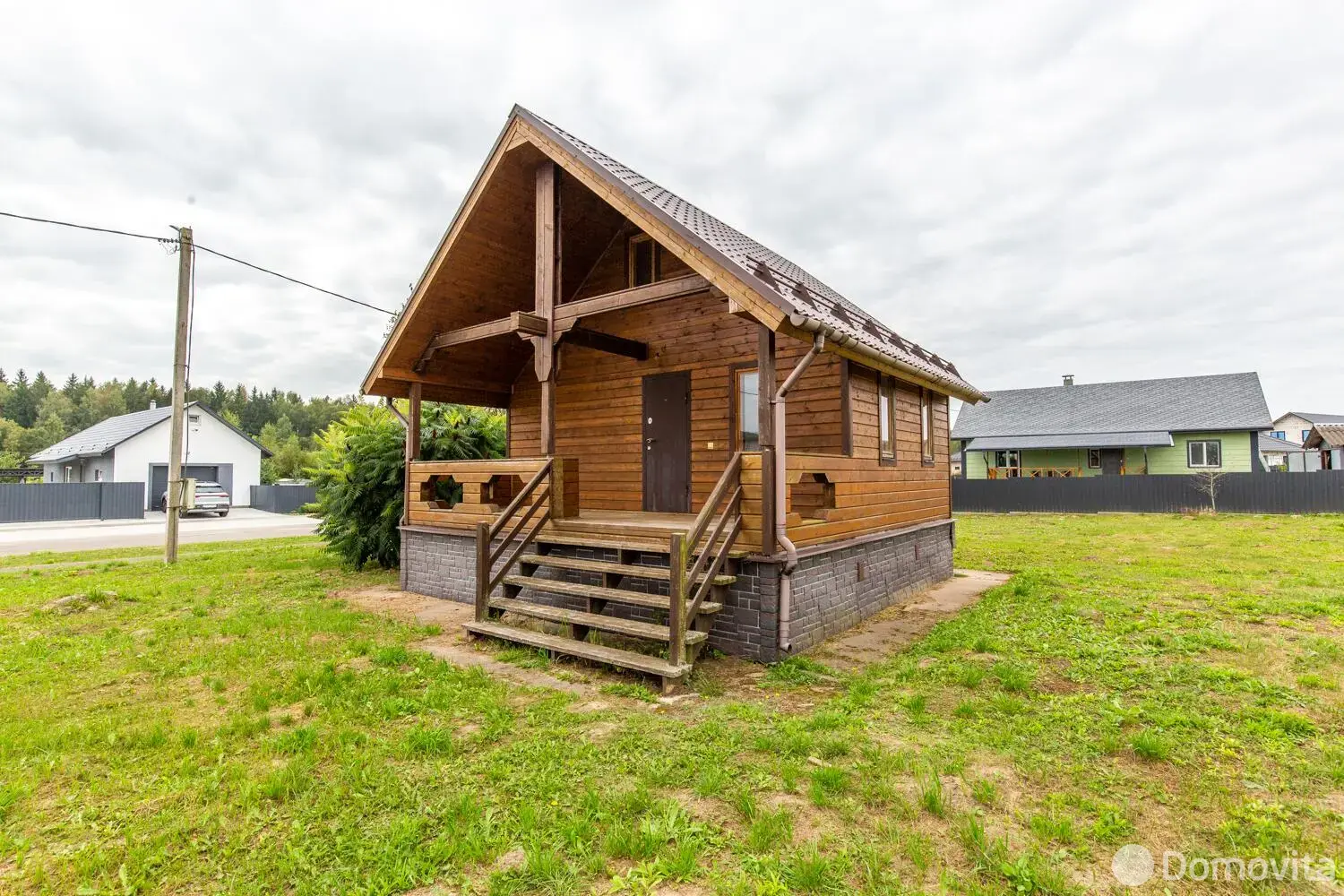 дом, Володьки, ул. Ясная, стоимость продажи 596 284 р.