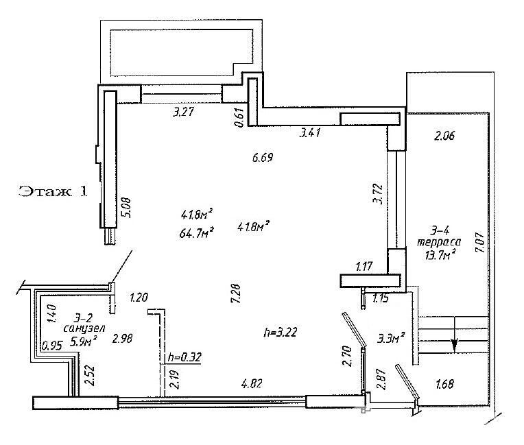 Продажа торговой точки на ул. Белградская, д. 6 в Минске, 144540EUR, код 997239 - фото 3